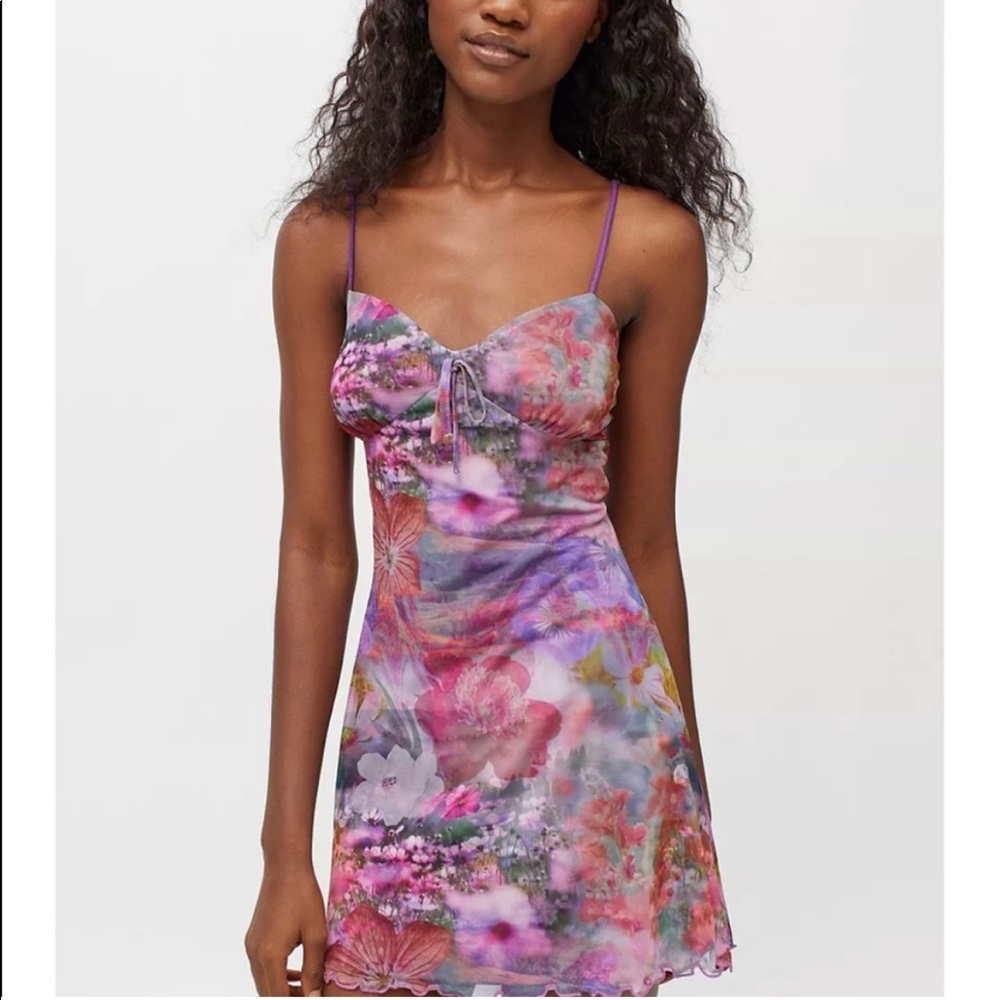 UO Elodie mesh dress